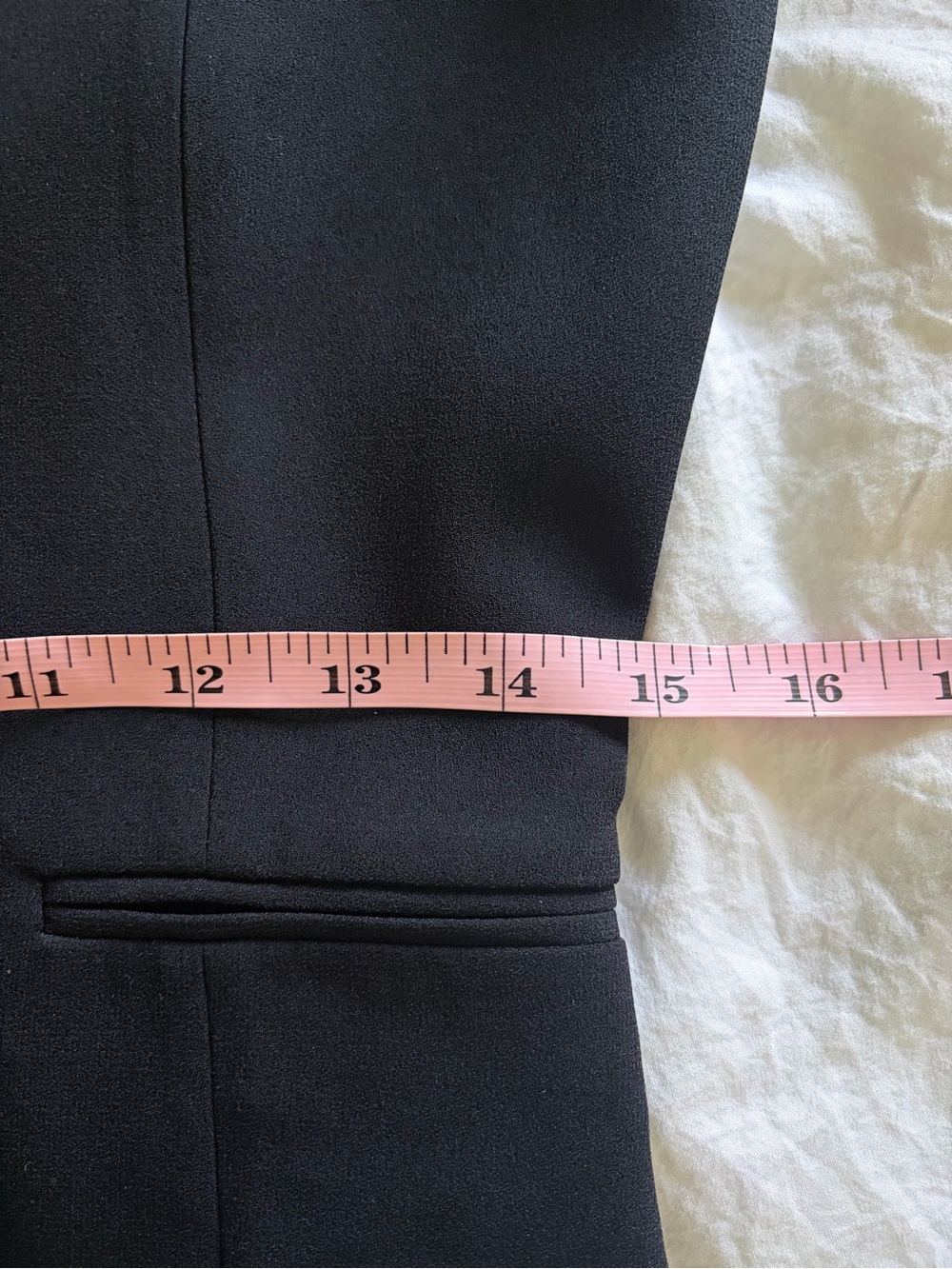 Rag & Bone Women’s Black Mariana Crepe Vest Size 2 NWT - Picture 10 of 13